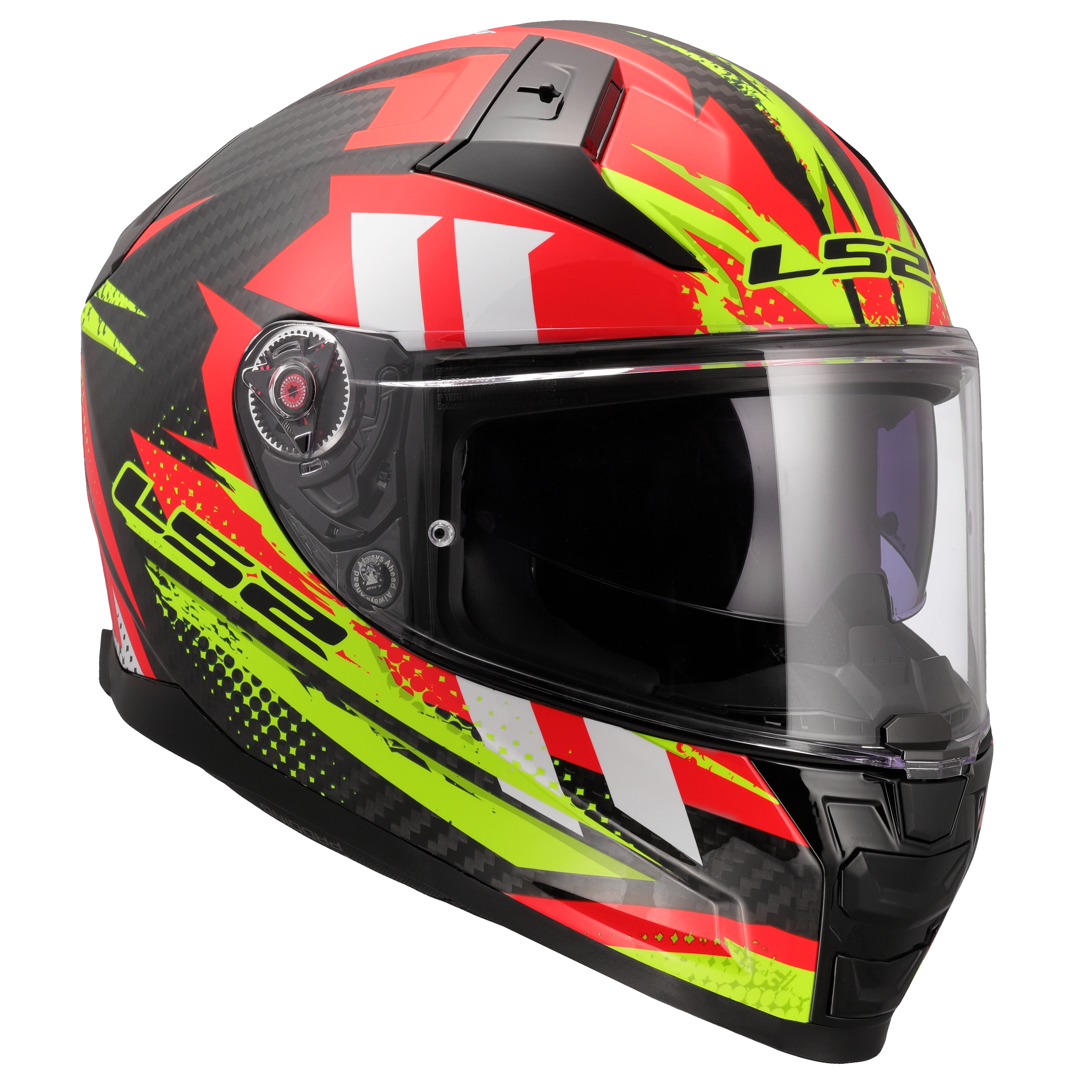 FF811  VECTOR II C TANTIC RED H V YELLOW  (7)